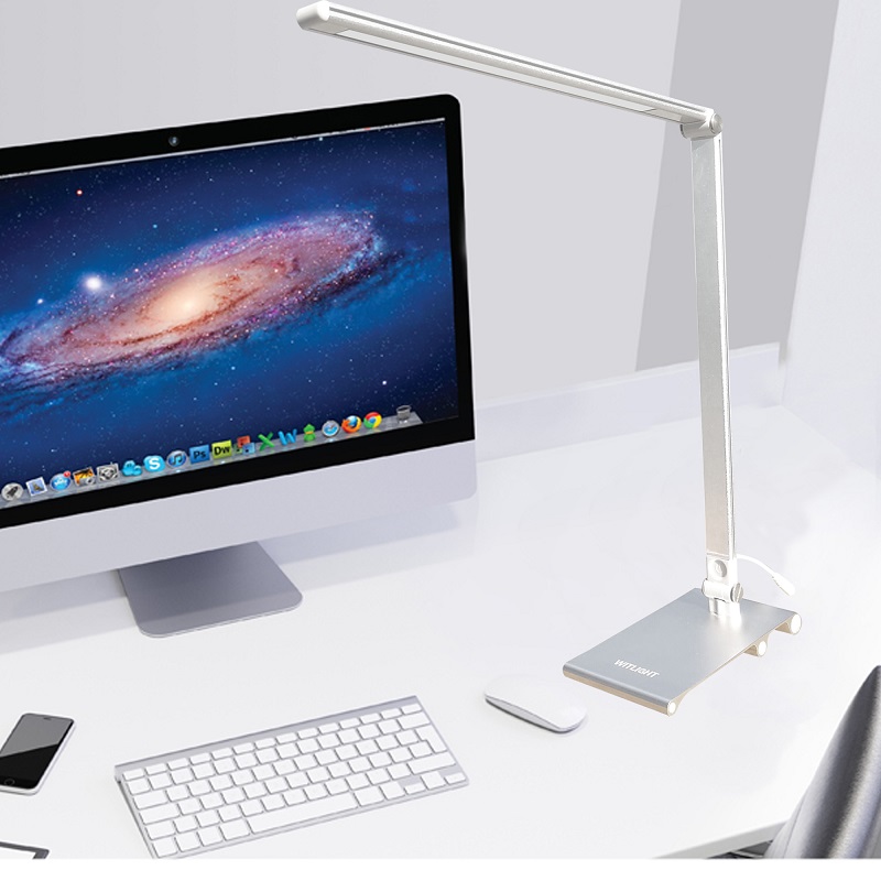 129ts LED Desk Lamp Touch Bord Lamper til undersøgelse af soveværelset