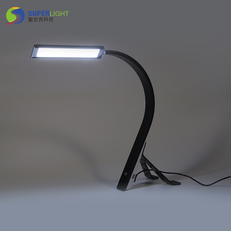525 Rør LED Bord- lysbord Lys til læsning af lampe Computerlys Fleksibel Gooseneck Eye Care Daylight Lighting